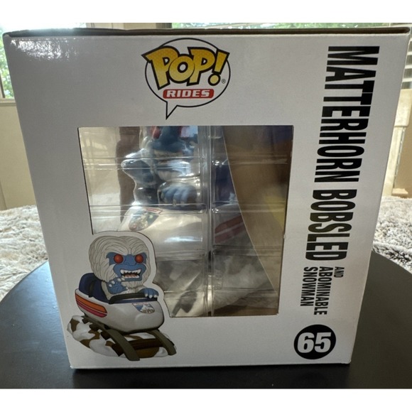 Funko Pop! Rides: Disney - Matterhorn Bobsled and Abominable Snowman - Exclusive - Picture 4 of 5